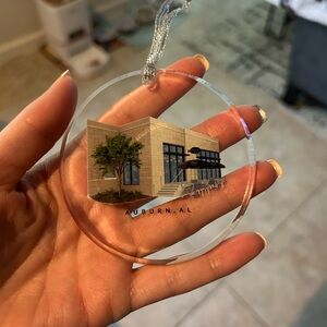 Auburn alabama ornament